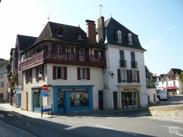 1 - Pyrenees-Atlantiques, Maison de village