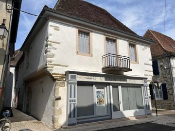 1 - Salies-de-Bearn, Maison de ville