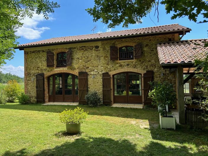 Image No.1-Maison de 3 chambres à vendre à Hagetmau