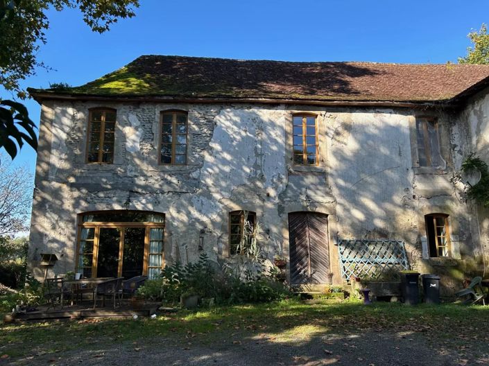 Image No.1-Maison de 3 chambres à vendre à Carresse-Cassaber