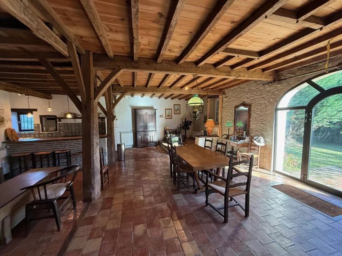 Image No.3-Maison de 5 chambres à vendre à Lanneplaà