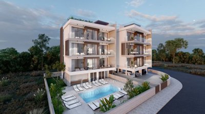 Penthouse For Sale  in  Kato Paphos - Universal