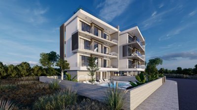 Penthouse For Sale  in  Kato Paphos - Universal