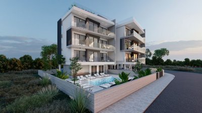 Penthouse For Sale  in  Kato Paphos - Universal