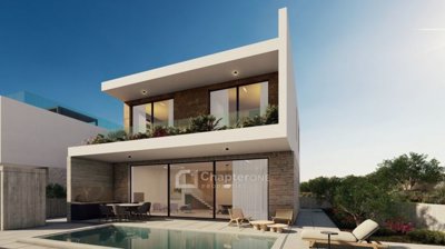 Detached Villa For Sale  in  Geroskipou