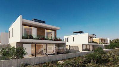 Detached Villa For Sale  in  Geroskipou
