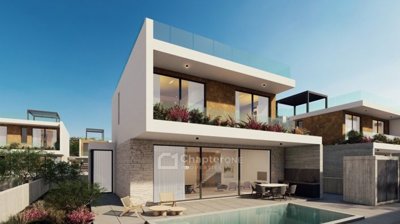 Detached Villa For Sale  in  Geroskipou