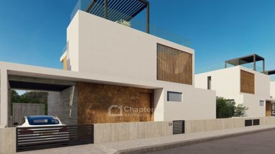 Detached Villa For Sale  in  Geroskipou