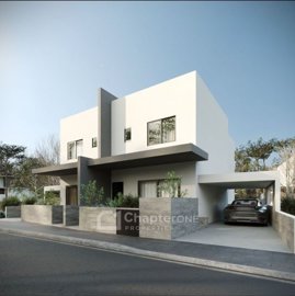 Semi Detached Villa For Sale  in  Trachoni Lemesou