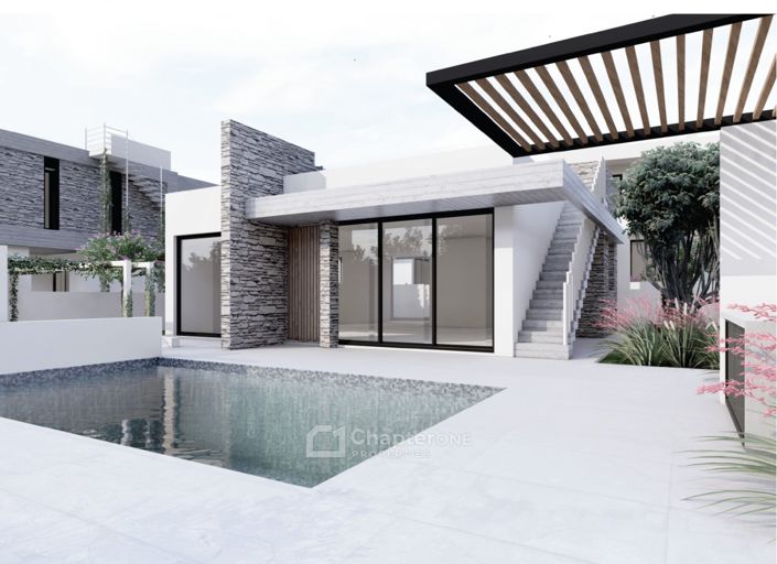 Image No.2-Bungalow de 3 chambres à vendre à Kissonerga