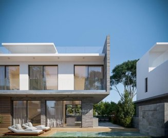 Detached Villa For Sale  in  Geroskipou