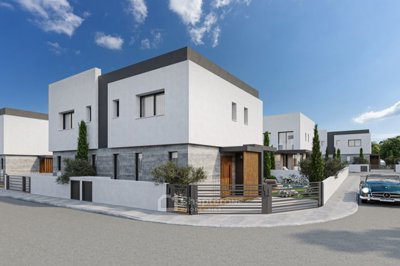 Semi Detached Villa For Sale  in  Geroskipou