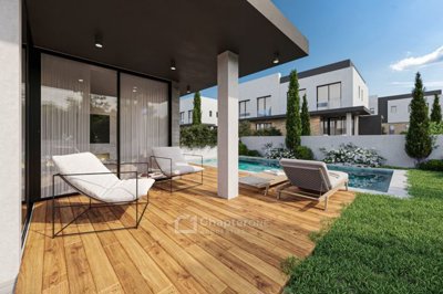 Semi Detached Villa For Sale  in  Geroskipou