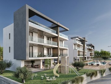 Apartment For Sale  in  Geroskipou