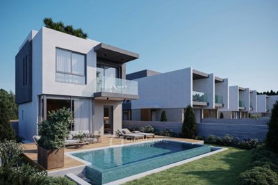 Semi Detached Villa For Sale  in  Chlorakas