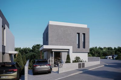 Semi Detached Villa For Sale  in  Chlorakas