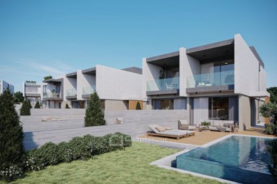 Semi Detached Villa For Sale  in  Chlorakas