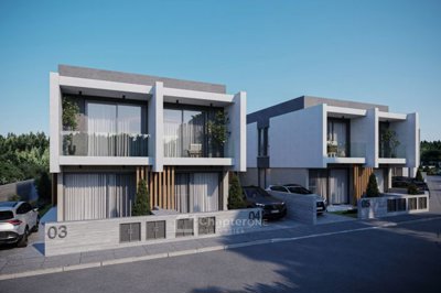 Semi Detached Villa For Sale  in  Chlorakas