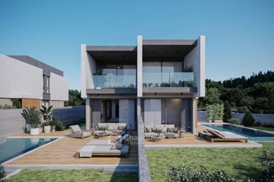 Semi Detached Villa For Sale  in  Chlorakas