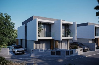 Semi Detached Villa For Sale  in  Chlorakas