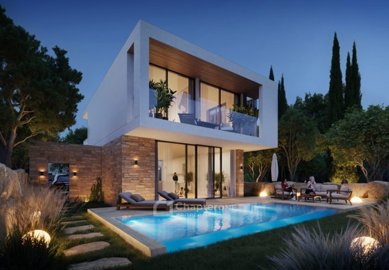Detached Villa For Sale  in  Peyia - Coral Bay