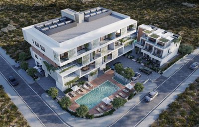 Apartment for sale in Kato Paphos - Tombs of The Kings
