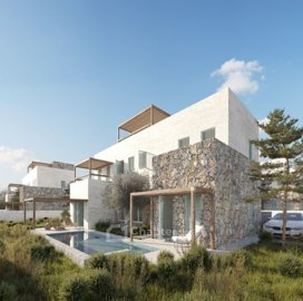 Detached Villa For Sale  in  Geroskipou