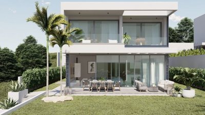 Detached Villa For Sale  in  Geroskipou