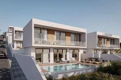Detached Villa for sale in Chlorakas