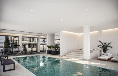 1 - Geroskipou, Appartement