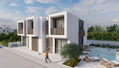 Semi Detached Villa For Sale  in  Tremithousa