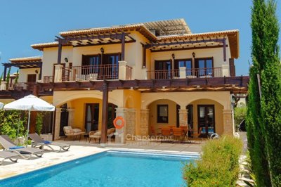 Semi Detached Villa For Sale  in  Kouklia - Aphrodite Hills