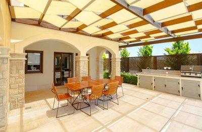 Semi Detached Villa For Sale  in  Kouklia - Aphrodite Hills