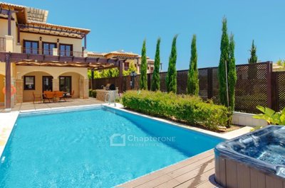 Semi Detached Villa For Sale  in  Kouklia - Aphrodite Hills