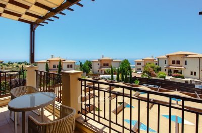 Semi Detached Villa For Sale  in  Kouklia - Aphrodite Hills