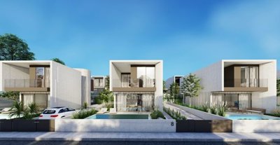 Detached Villa For Sale  in  Kissonerga