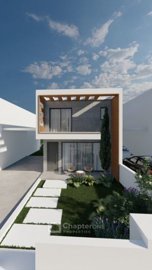 Detached Villa For Sale  in  Geroskipou