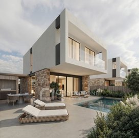 Detached Villa For Sale  in  Geroskipou