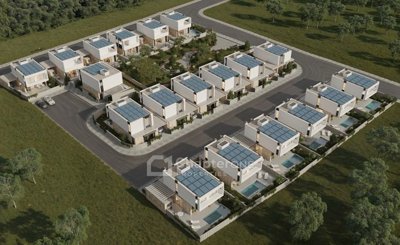 Detached Villa For Sale  in  Geroskipou