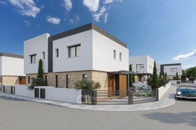 Semi Detached Villa For Sale  in  Geroskipou