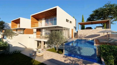 Detached Villa For Sale  in  Chlorakas