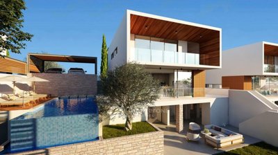 Detached Villa For Sale  in  Chlorakas