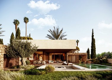 Detached Villa For Sale  in  Geroskipou