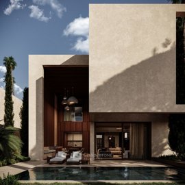 Detached Villa For Sale  in  Geroskipou