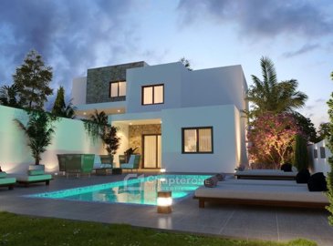 Semi Detached Villa For Sale  in  Peyia