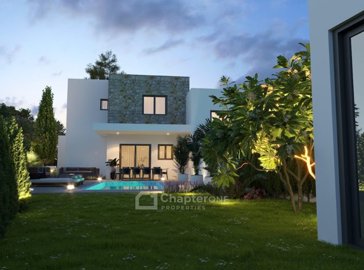 Semi Detached Villa For Sale  in  Peyia