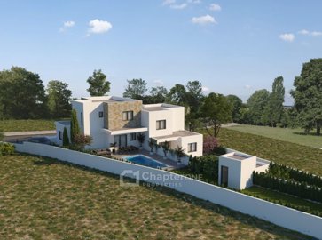 Semi Detached Villa For Sale  in  Peyia