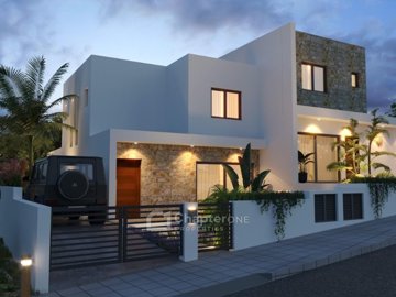 Semi Detached Villa For Sale  in  Peyia