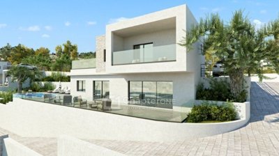 Detached Villa For Sale  in  Tsada