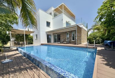 Detached Villa For Sale  in  Kato Paphos
